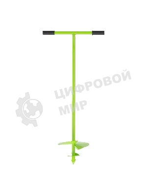 Бур Сибртех садовый шнековый d 250 мм