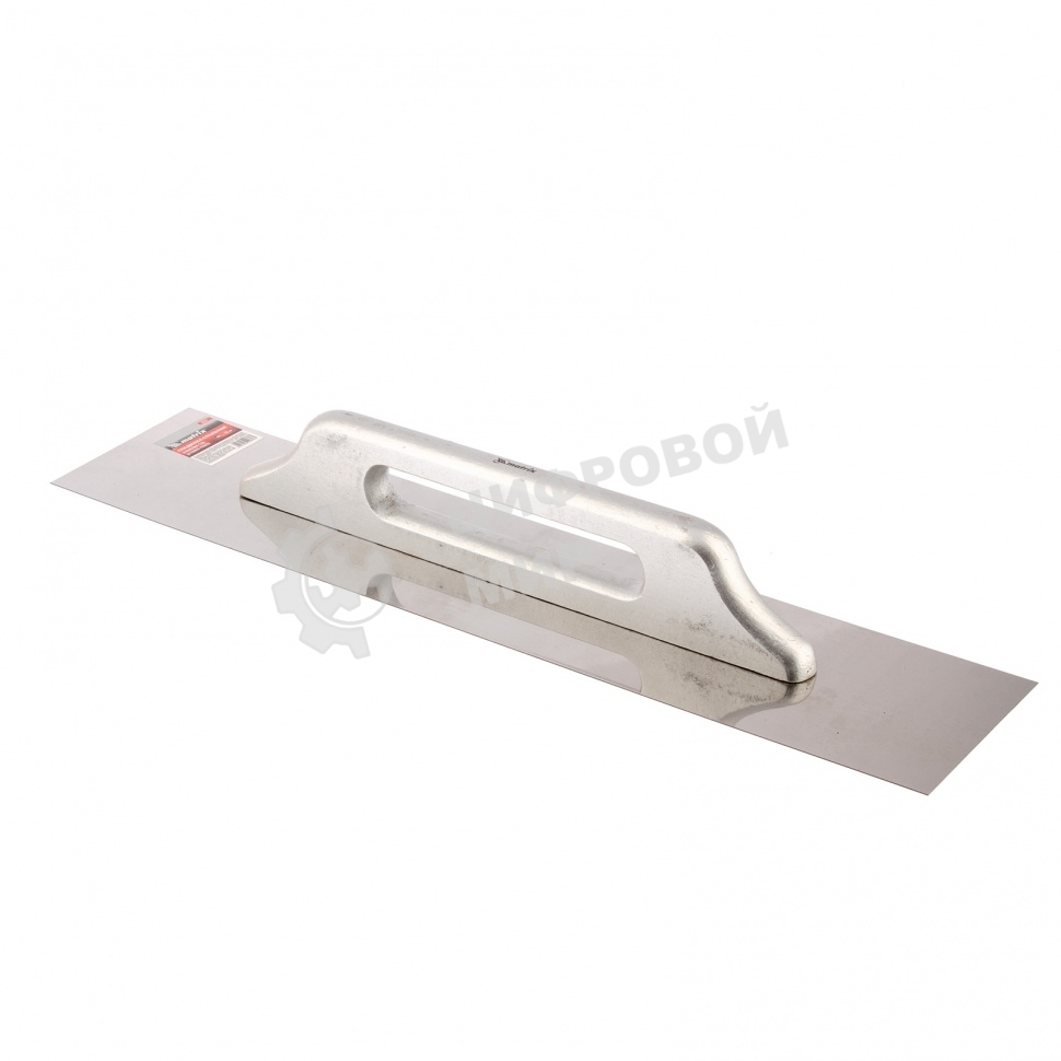 Гладилка Matrix из нержавеющей стали 600 х 130мм деревянная ручка