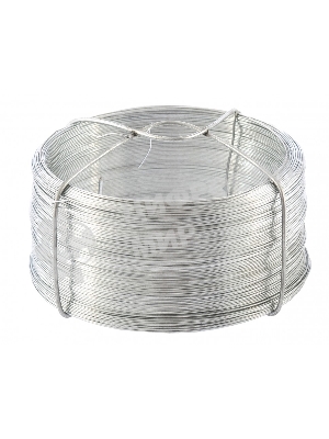 Проволока стальная Сибртех, оцинкованная 0,5 мм, длина 200 м