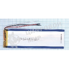 Аккумулятор Li-Pol (батарея) 4x45x145мм 3pin 3.7V/3800mAh