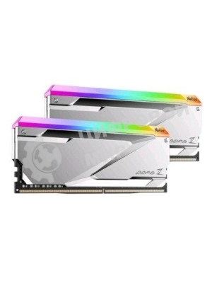 Оперативная память NETAC, DDR5, 32GB (2x16GB), 6600MHz, CL34, DIMM, с радиаторами, RGB, серебристый