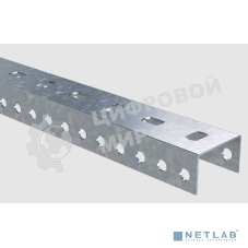 П-образный профиль DKC BPL2910 PSL, L1000, толщ. 1,5 мм