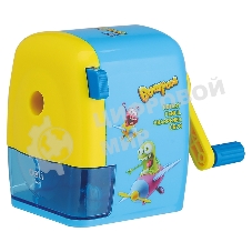 Точилка для карандашей механическая Deli E0629 miYou, 1 отверстие, пластик, ассорти