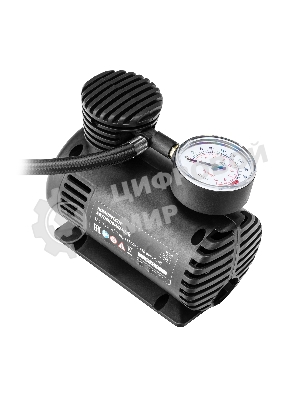 Компрессор автомобильный MTX С-12, 12 В, 17 атм., 12 л/мин
