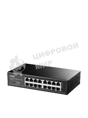 Коммутатор Cudy GS1016E, 16×1 Гбит/с