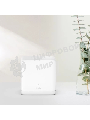 Бесшовный Mesh роутер Mercusys Halo H60X (3-pack) AX1500 Wi-Fi 6 система