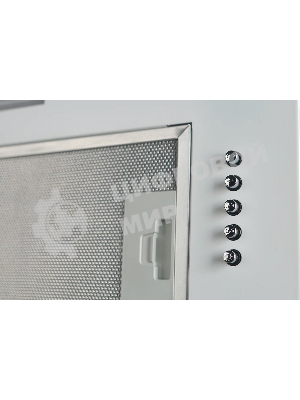 Вытяжка встраиваемая Monsher Angers 60 Blanc, 54 см, 800 куб. м/ч, 45 дБ