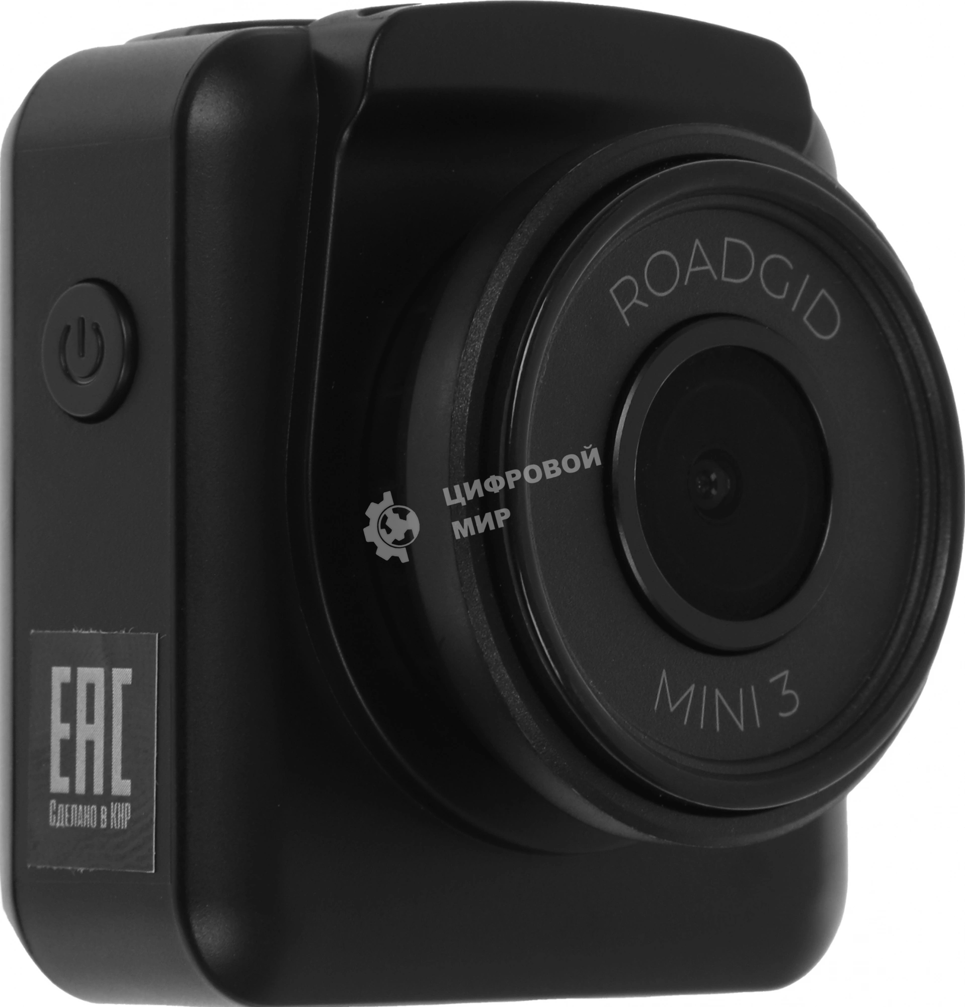 Видеорегистратор Roadgid Mini 3 GPS Wi-Fi черный 2Mpix 1080x1920 1080p 170гр. GPS JIELI5601