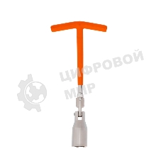 Ключ свечной Rexant Т-образный с карданным шарниром, 21х250 мм