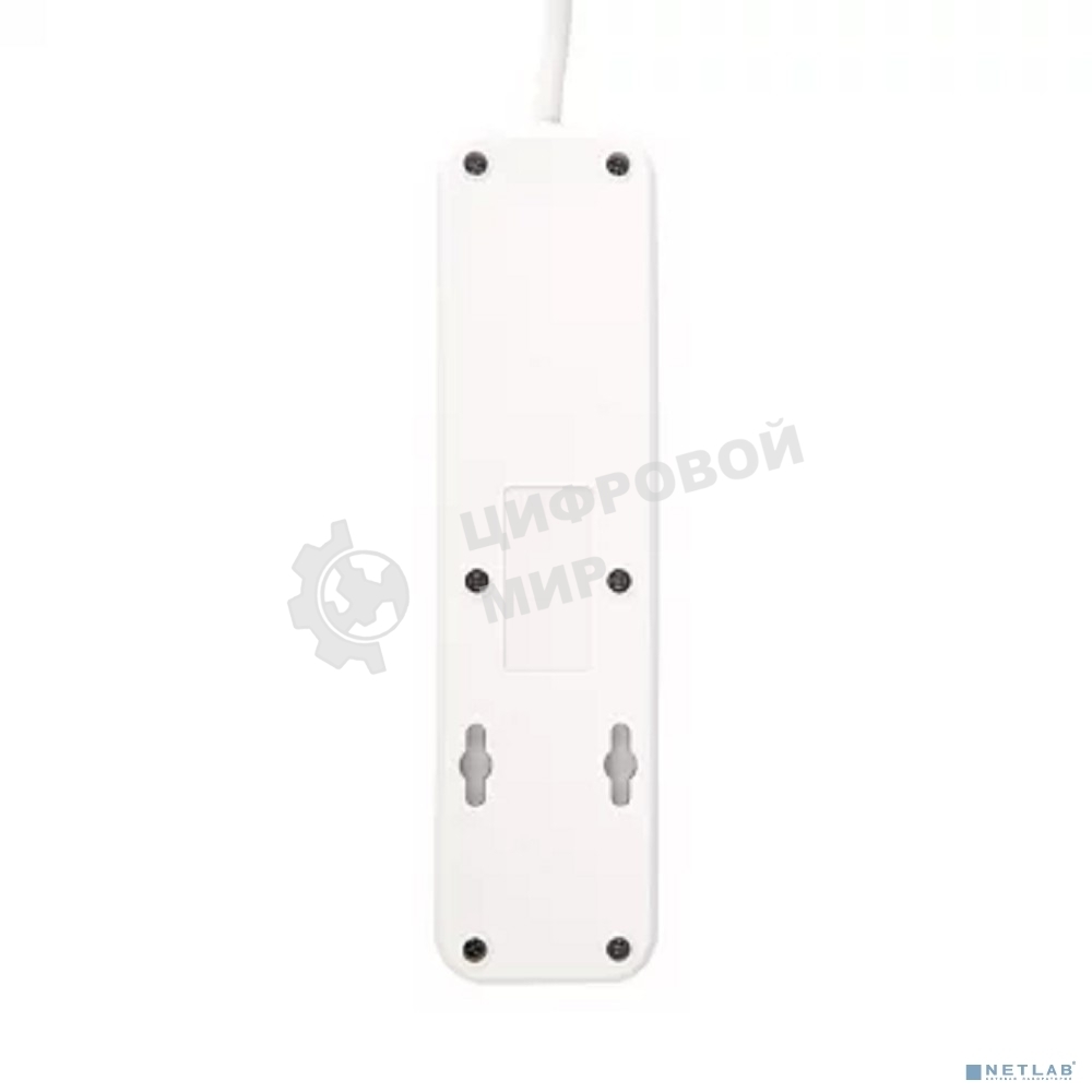 Сетевой фильтр PERFEO (PF_C3908) 3 роз х 4 м белый