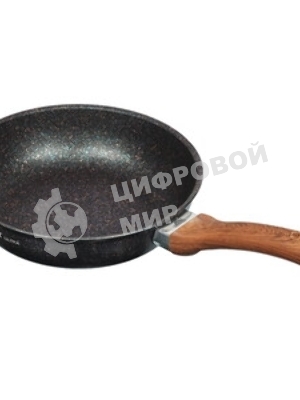 Сковорода KUKMARA сгг240а а/пр литая 24 см Granit ultra blue