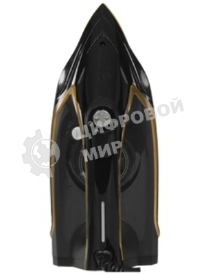 Утюг Zelmer ZIR2620 GOLDEN GLIDE черный/золотистый, 2600 Вт, 35 г/мин, 180 г/мин, 280 мл