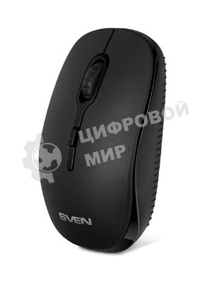 Мышь проводная Crown CMM-128 черный, 1000 dpi, USB, кнопки - 2