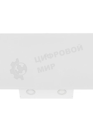 Вытяжка каминная Lex Plaza GS 900 WH белый управление: сенсорное (1 мотор)