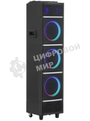 Минисистема SUPRA SMB-1100 черный 150Вт FM USB BT SD