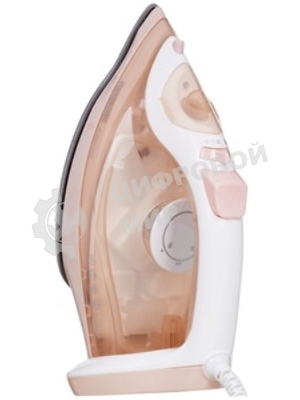 Утюг Panasonic NI-M333TVTW розовый, 2400 Вт, 30 г/мин, 80 г/мин, 300 мл