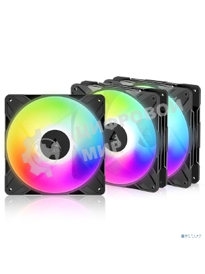 Вентилятор в корпус Arctic Cooling P14 Pro Reverse A-RGB 3 штуки (ACFAN00327A)