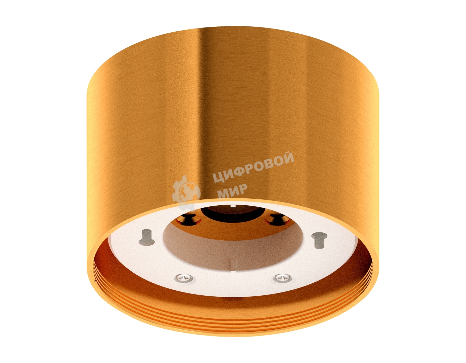 Корпус светильника C8121 PYG золото желтое полированное D85*H60mm GX53