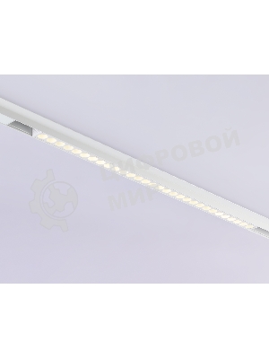 Светильник трековый светодиодный GL4031 WH белый IP20 30W 4200K 48V 24° 550*22*45