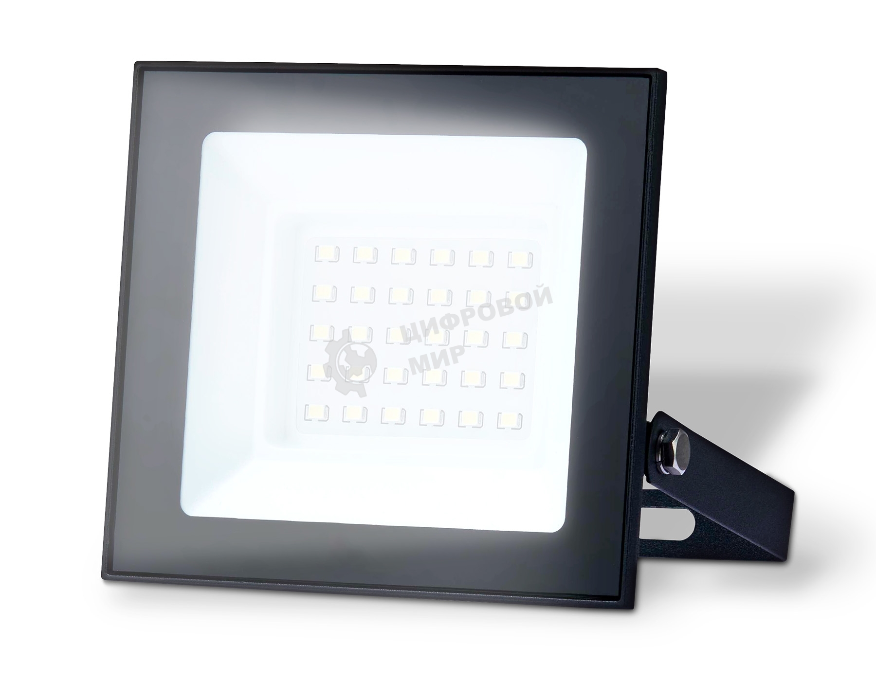 Прожектор светодиодный 	Ambrella light ST8016 BK черный IP65 LED 6500K 30W 116*105*26