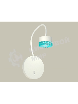 Светильник Ambrella light XB9595251 SWH/BL белый песок/голубой GX53 (C9595, N8488)