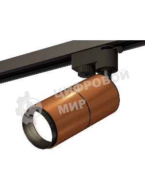 Светильник Ambrella light XT6304001 SCF/PBK кофе песок/черный полированный MR16 GU5.3 (A2521, C6304, A2061, C6304, N6121)