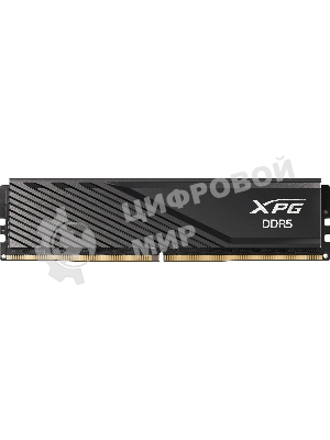Оперативная память XPG Lancer Blade, DDR5, 32GB (2x16GB), 5600MHz, CL46, DIMM, с радиаторами, черный