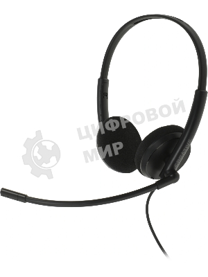 Гарнитура Creative HS-220 чёрный, проводная