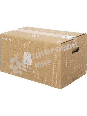 Пылесос Samsung SC4131 красный, 320/1600 Вт, уборка сухая, пылесборник мешок 3 л