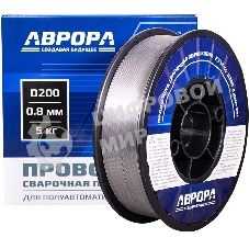 Проволока свар. Aurora E71T-GS D0.8мм 5000гр (39778)