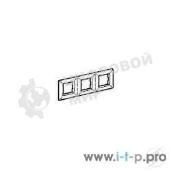 Рамка Valena - Белая - двухместная Legrand 774452