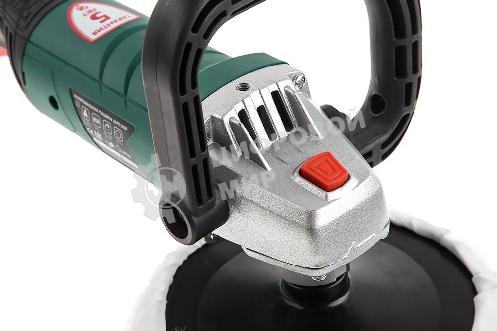 Машина шлифовальная угловая Hammer Flex USM1200P 1200Вт 600-3500об/мин тарелка 180мм, полировальная