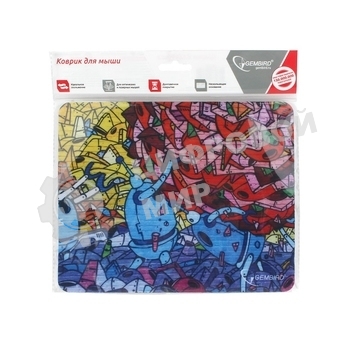 Коврик для мыши Gembird MP-ROBO, рисунок 