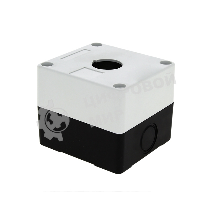 Корпус КП 101 1 кнопка бел. EKF cpb-101-w