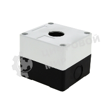 Корпус КП 101 1 кнопка бел. EKF cpb-101-w