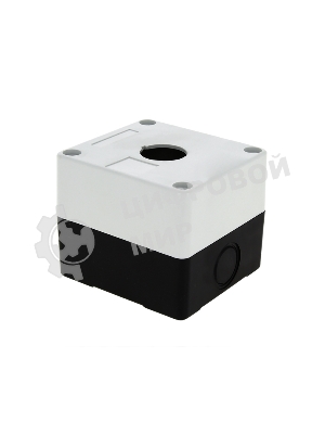 Корпус КП 101 1 кнопка бел. EKF cpb-101-w