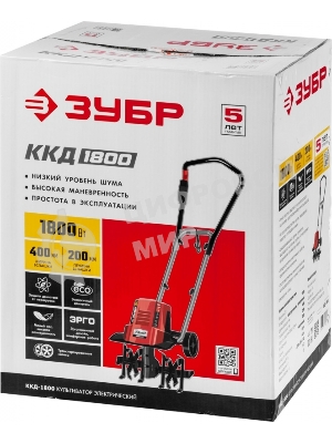 Культиватор Зубр ККД-1800