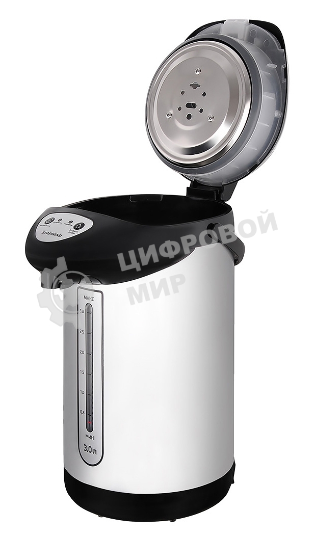 Термопот Starwind STP1130 3 л, 750 Вт, черный