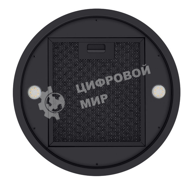 Вытяжка островная Maunfeld Lee Isla 39 черный, 38 см, 1000 куб. м/ч, 52 дБ