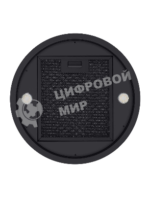 Вытяжка островная Maunfeld Lee Isla 39 черный, 38 см, 1000 куб. м/ч, 52 дБ