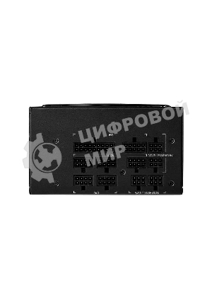 Блок питания Chieftec Polaris PPS-1050FC, 1050Вт, 80 PLUS Gold, 140мм, модульный, черный