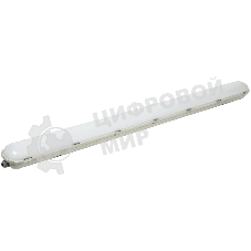 Светильник ДСП Iek LDSP0-1422-40-6500-K01 1422 40Вт 6500К IP65 1200мм серый пластик размер 1200х86х70 мм, аналог ЛСП-2х36Вт
