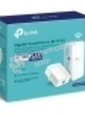 Комплект гигабитных TP-Link Wi‑Fi Powerline адаптеров AV1000 Gigabit Powerline ac Wi-Fi Kit, Dual band 802.11ac Wi-Fi - AC750 dual band Wi-Fi (433Mbps on 5GHz & 300Mbps on 2.4GHz)(TL-WPA7517 & TL-PA7017)