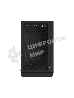 Компьютерный корпус Miditower ExeGate EVO-9202-NPX700 (ATX, БП 700NPX с вент. 12 см, с окном, 1*USB+1*USB 3.0, аудио, 3 вент. 12см с RGb подсветкой)