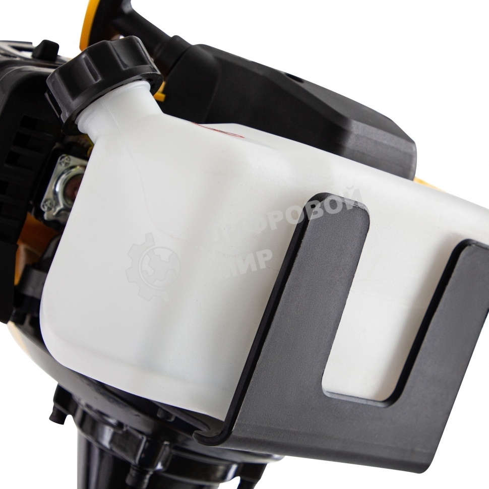 Триммер бензиновый Denzel DT 52 52см 3 3 лс. неразъемная штанга состоит из 2 частей