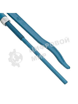 Ключ Сибртех трубный рычажный №2 1.5'' с изогнутыми губками