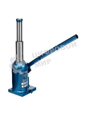 Домкрат гидравлический бутылочный телескопический Stels 6 т, h подъема 170–420 мм