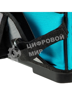 Переноска для инструмента Gross 400х225х300 мм, пластиковое дно, наплечный ремень