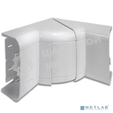 Угол внутренний изменяемый для кабель-канала 90х50 с разд. ДКС 09551