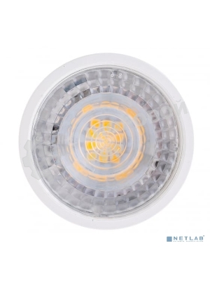 Лампа светодиодная Gauss MR16 5Вт 4100К белый GU5.3 530лм 150-265В FROST